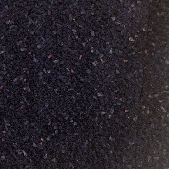 Elie Tahari Navy Tweed Wool Skirt with Asymmetrical Hem. Size 4. - Picture 2 of 9